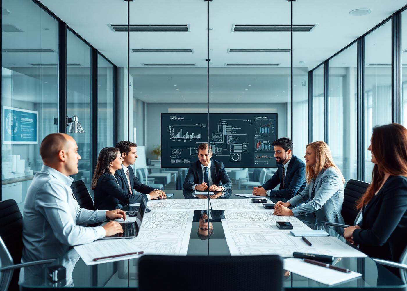 Engineering leadership in a corporate boardroom