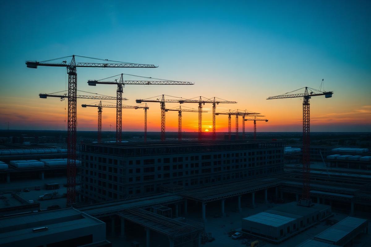 Multi-site civic infrastructure rollout